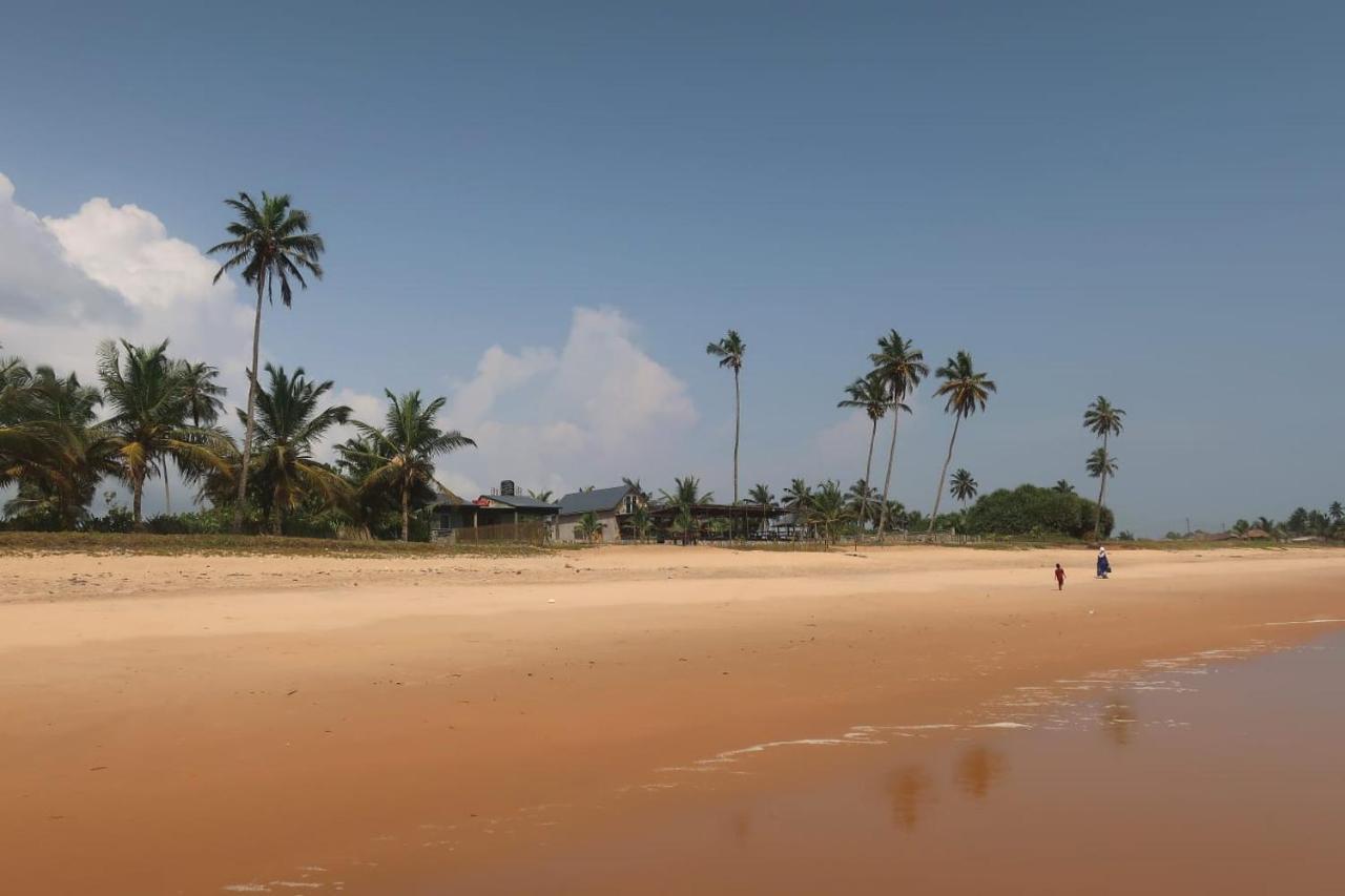 Afro Beach Eco Resort Butre المظهر الخارجي الصورة