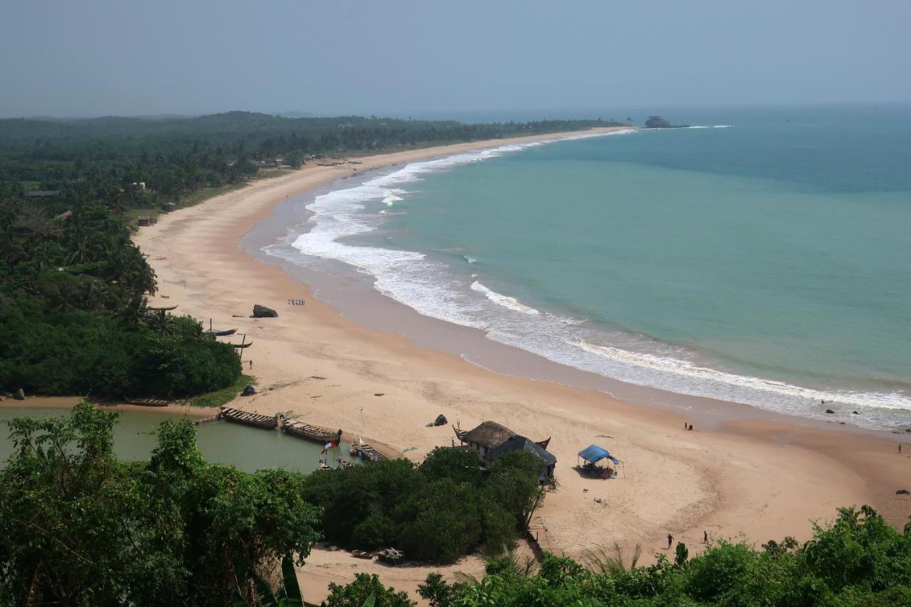 Afro Beach Eco Resort Butre المظهر الخارجي الصورة
