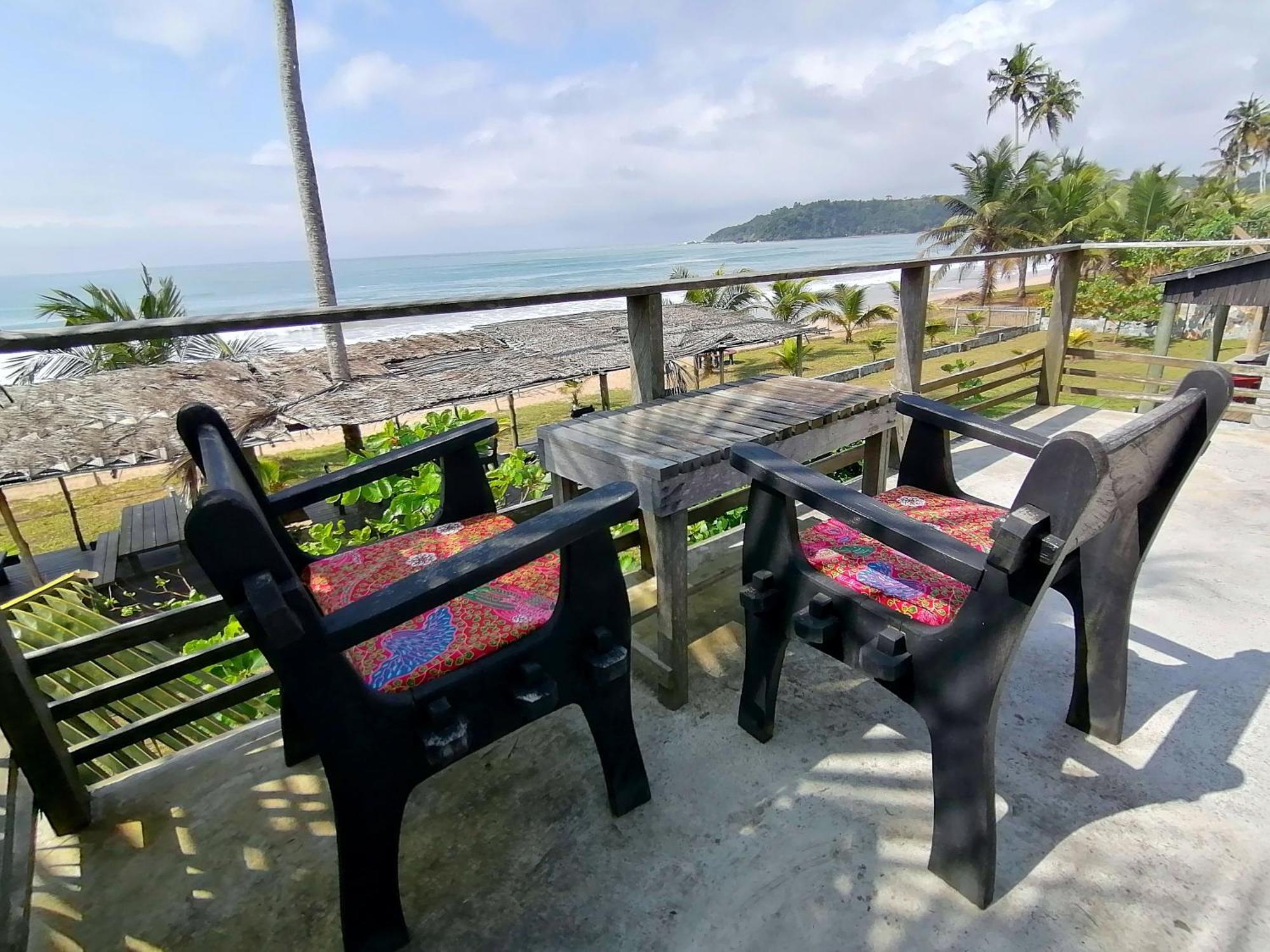 Afro Beach Eco Resort Butre الغرفة الصورة