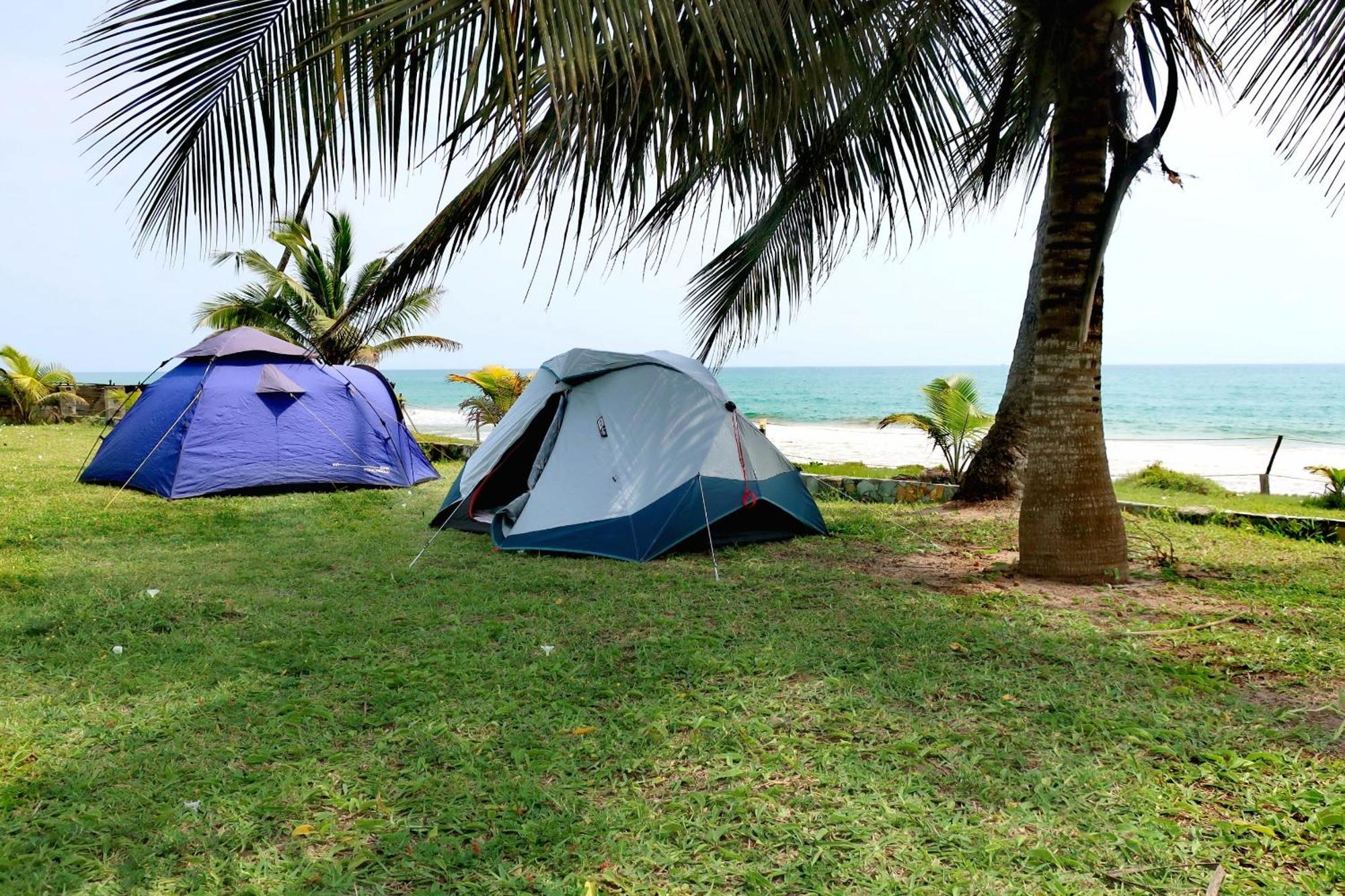 Afro Beach Eco Resort Butre المظهر الخارجي الصورة