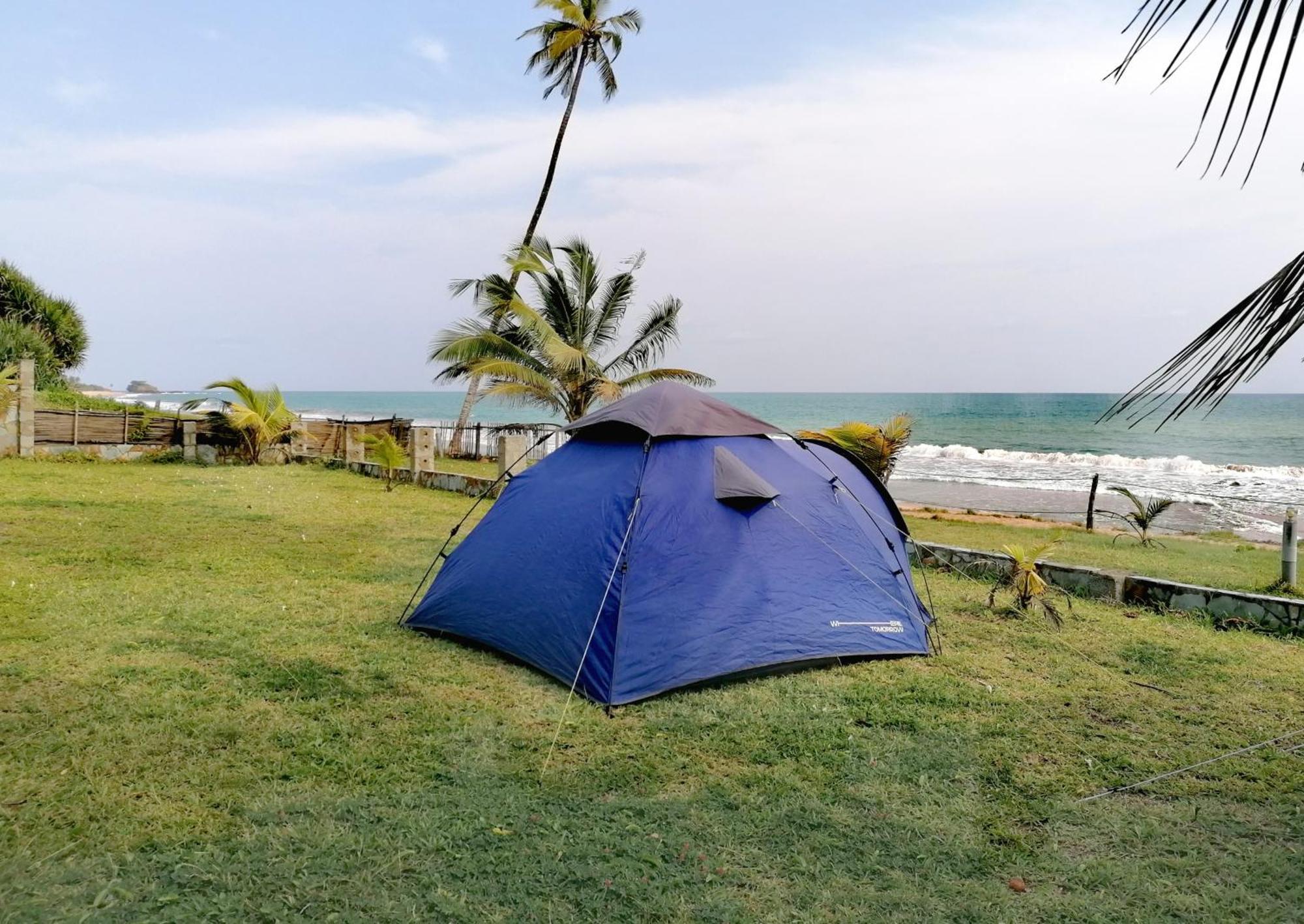 Afro Beach Eco Resort Butre الغرفة الصورة