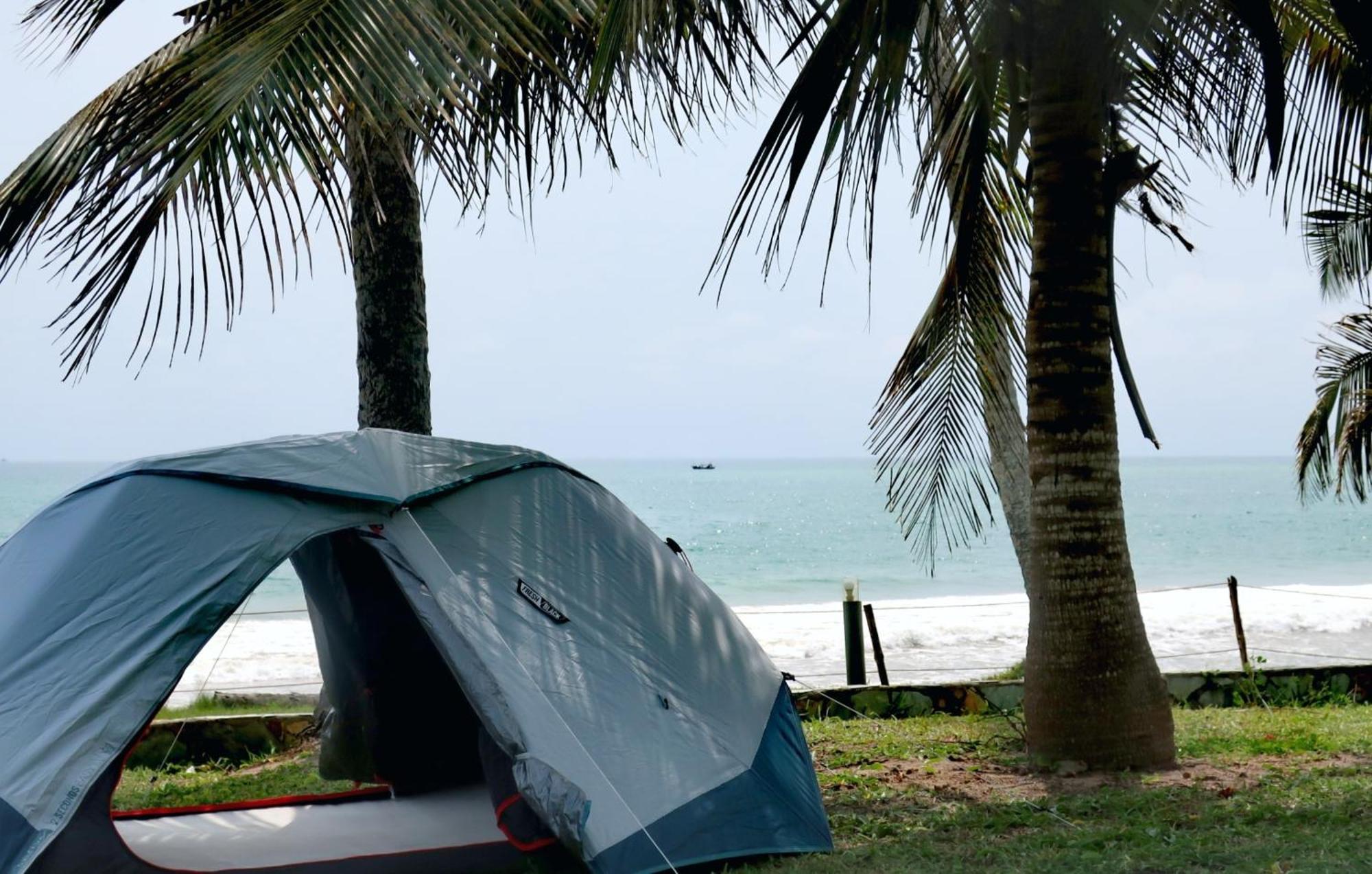 Afro Beach Eco Resort Butre الغرفة الصورة