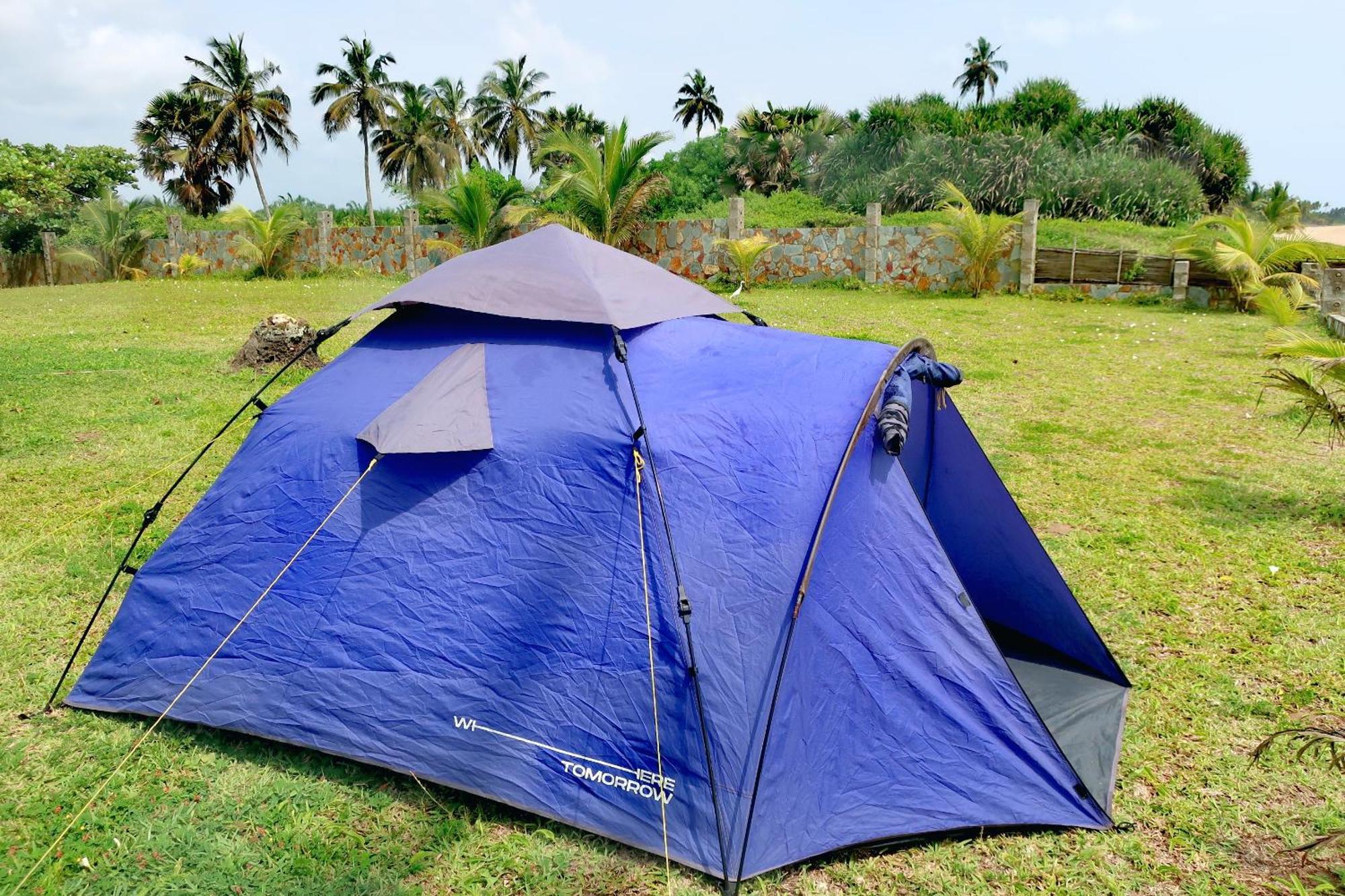 Afro Beach Eco Resort Butre الغرفة الصورة