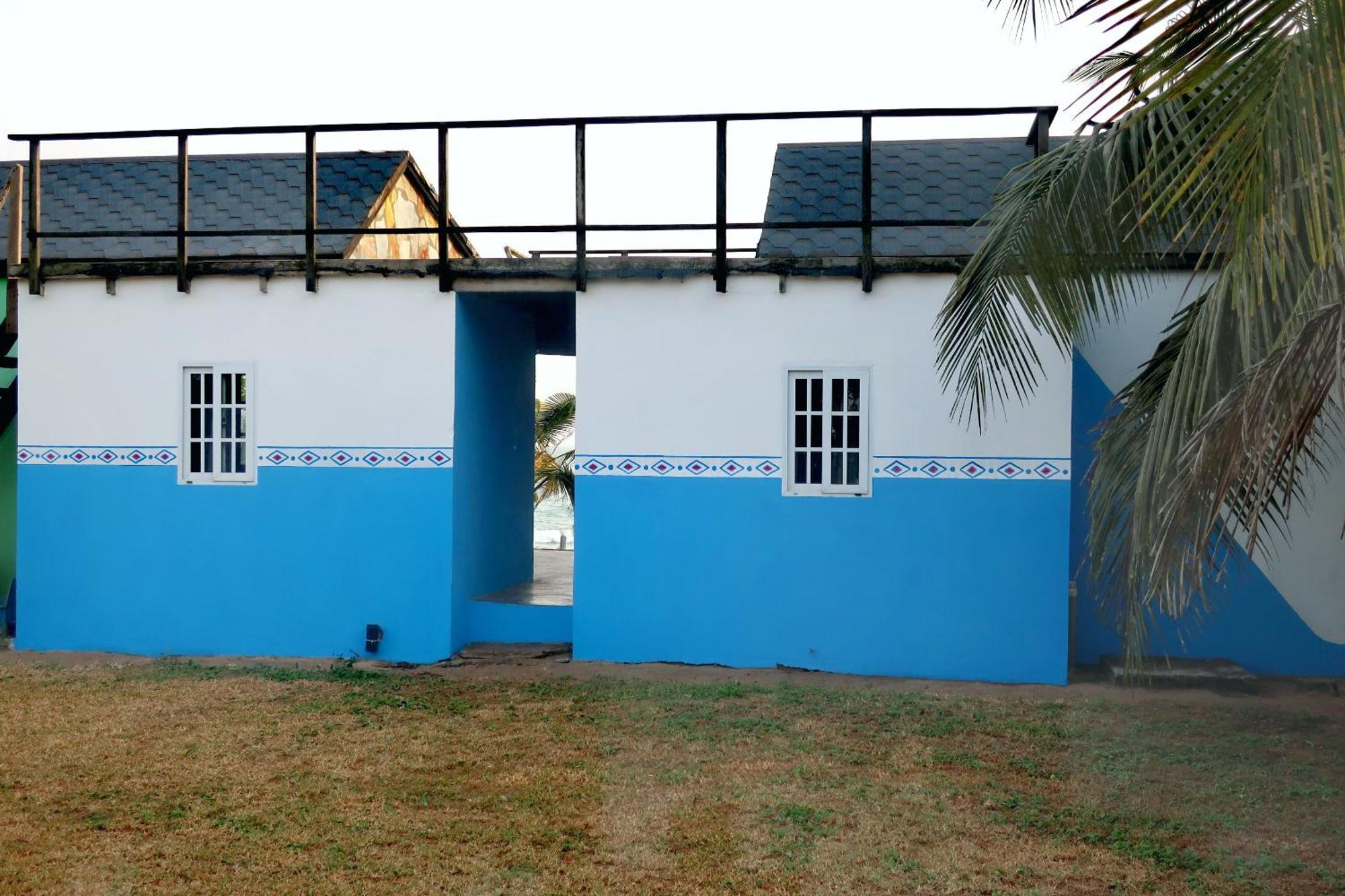 Afro Beach Eco Resort Butre الغرفة الصورة