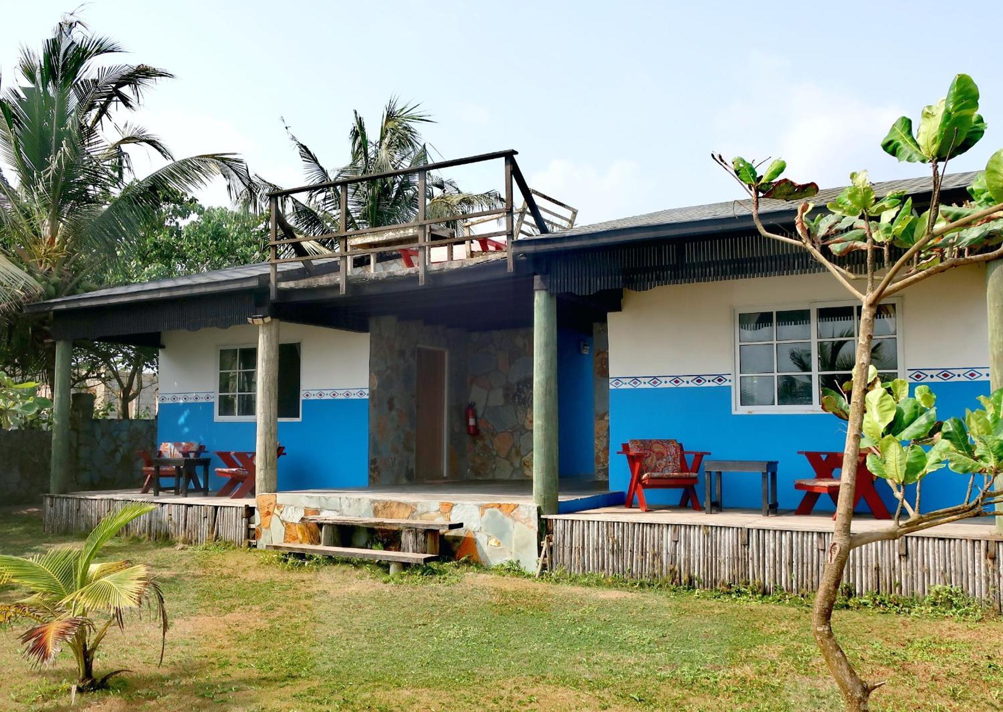 Afro Beach Eco Resort Butre الغرفة الصورة