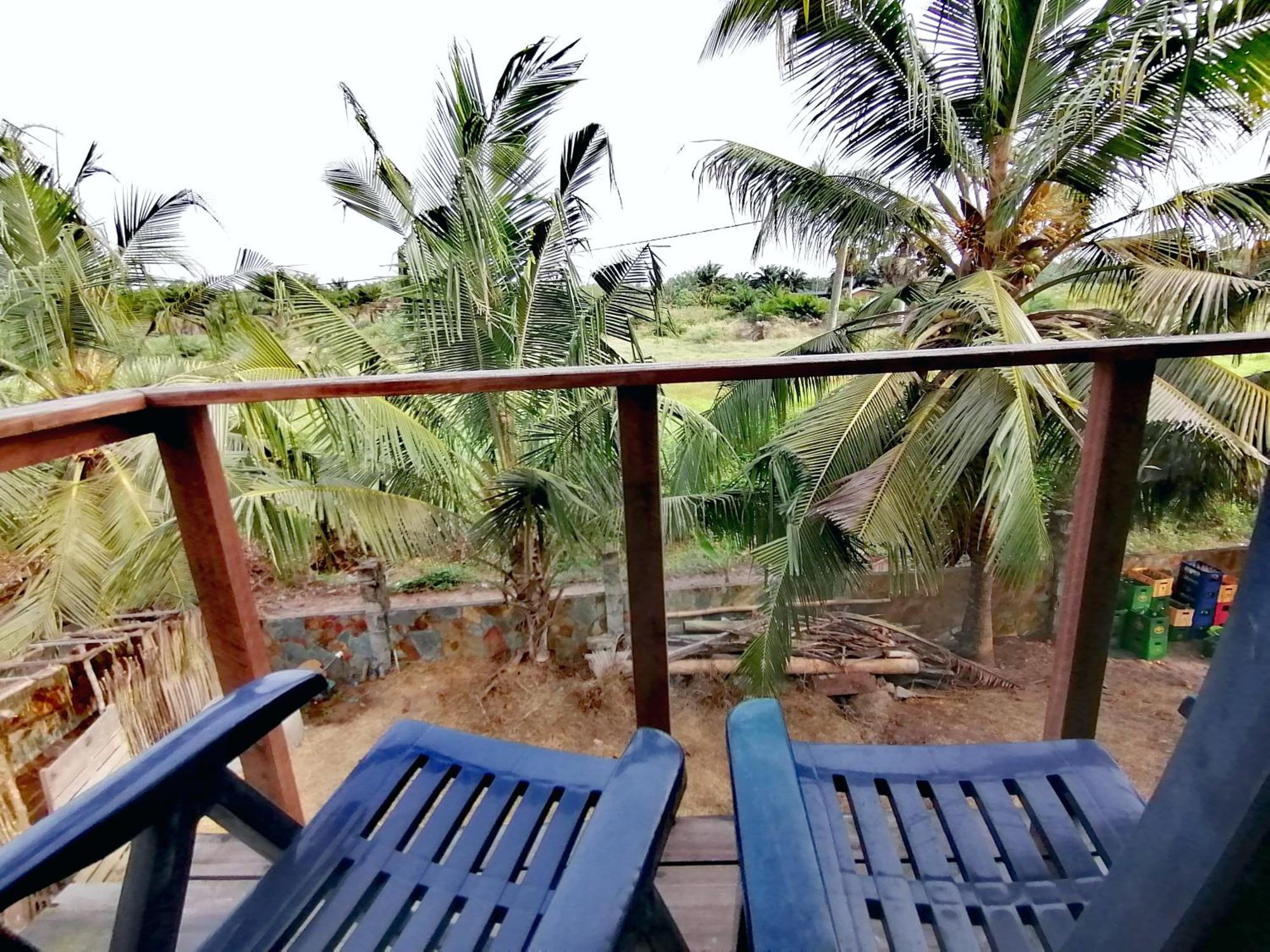 Afro Beach Eco Resort Butre الغرفة الصورة
